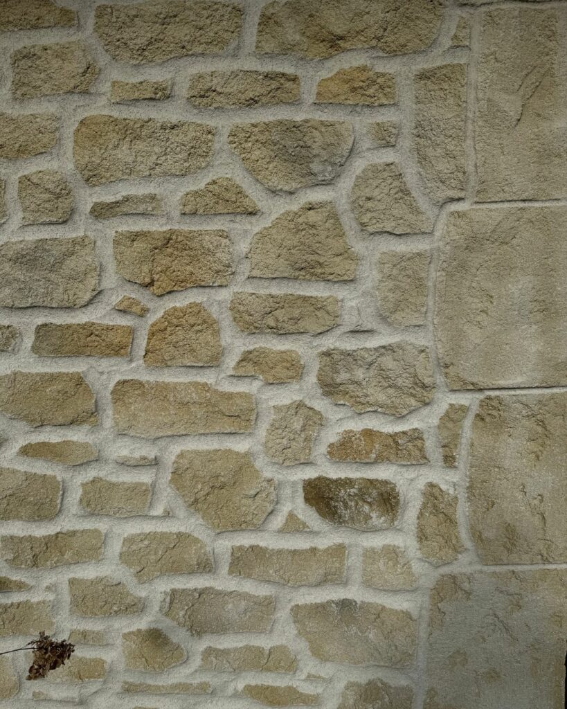 ENDUIT À LA CHAUX (4)