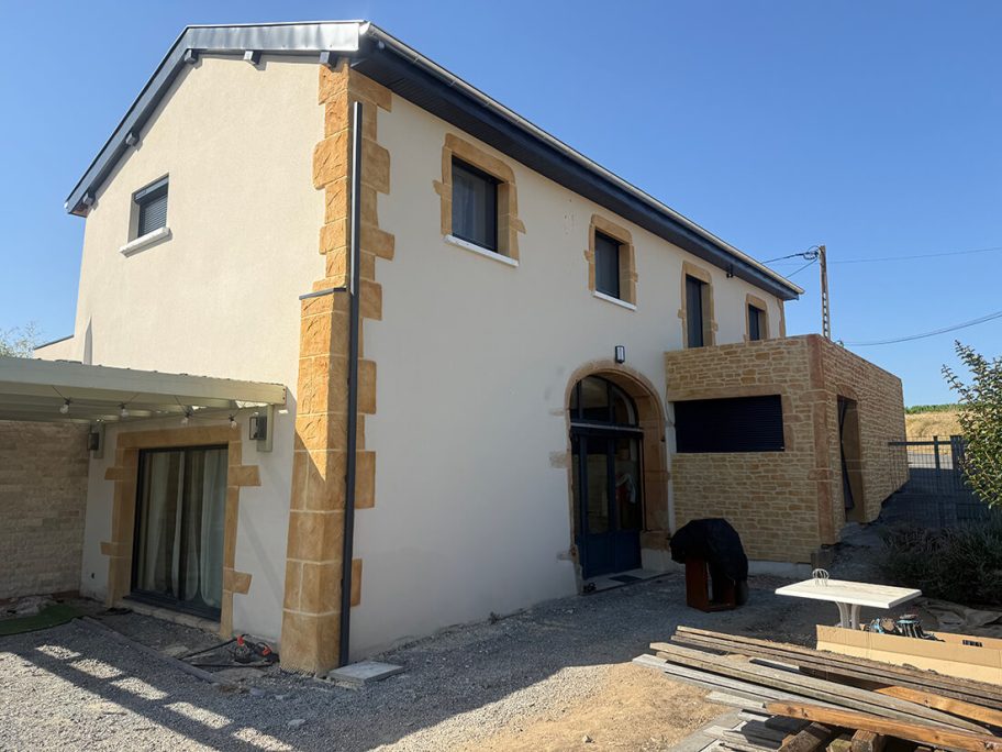 Façade Beaujolais 69
