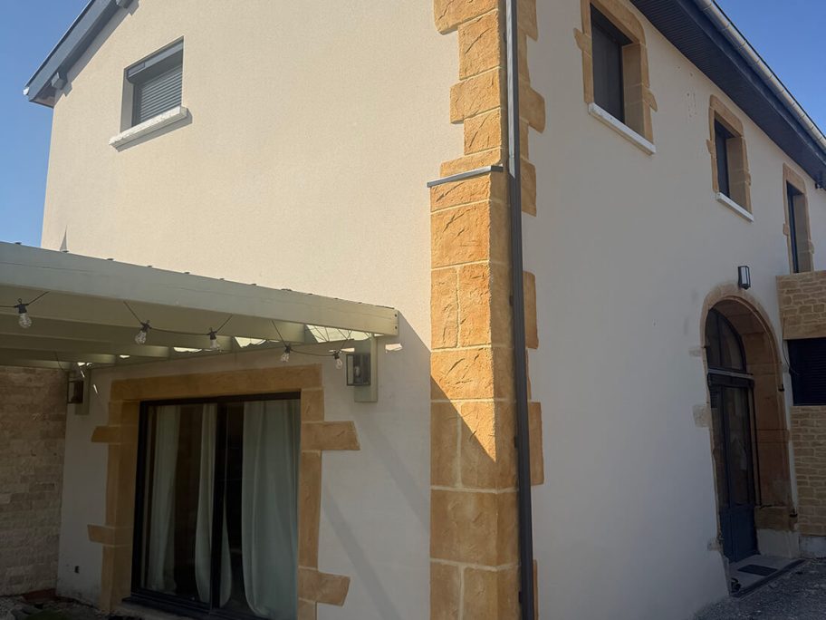 Façade Beaujolais 69