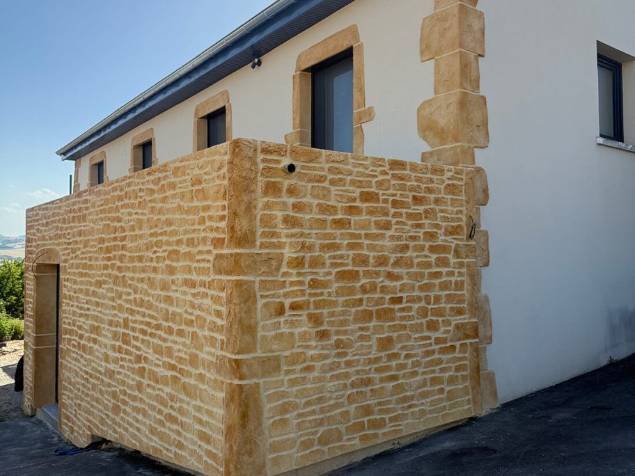 Façade Beaujolais 69