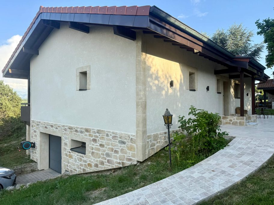 Façade Arbusigny 74