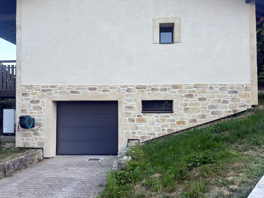 Façade Arbusigny 74