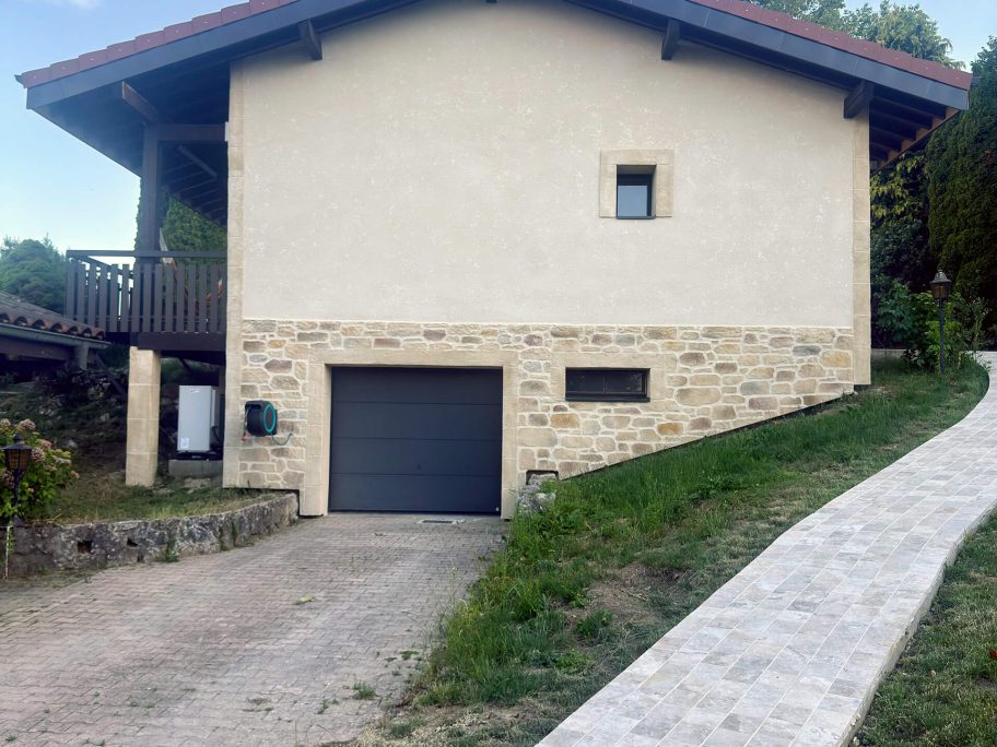 Façade Arbusigny 74
