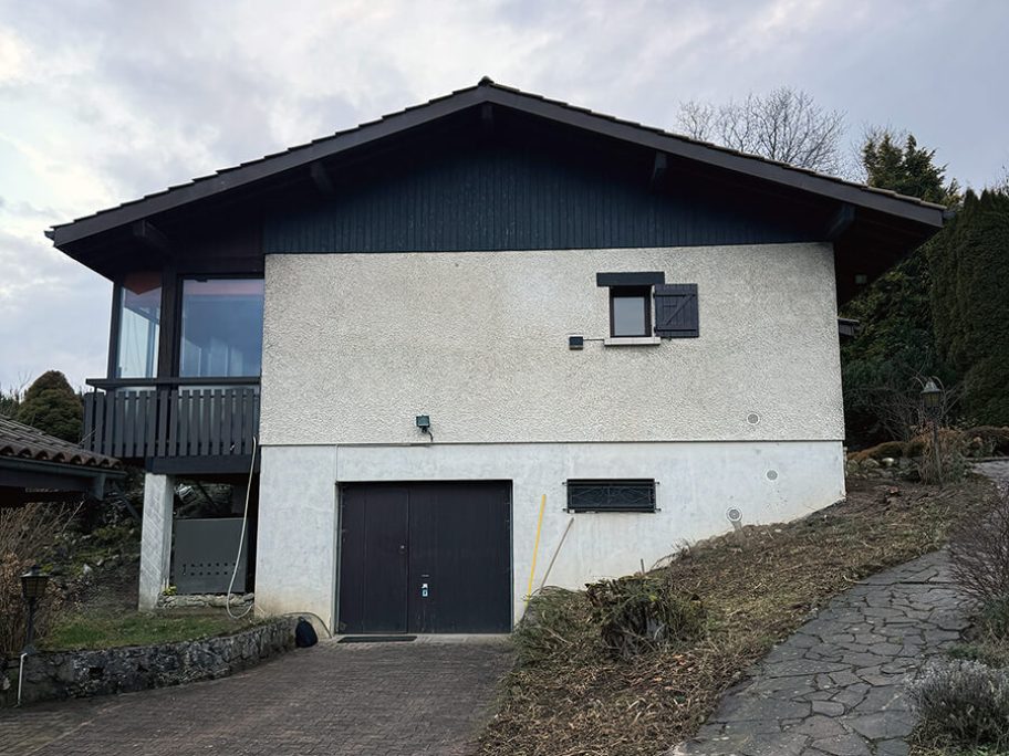 Façade Arbusigny 74